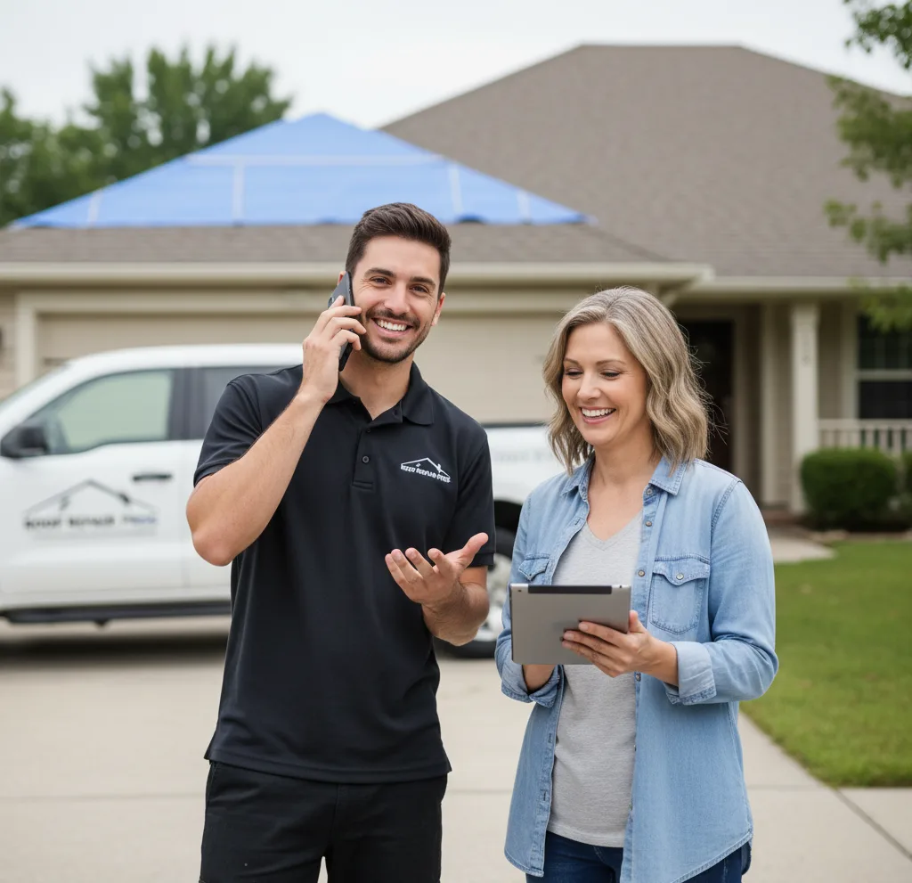 Modern Solutions Roof Repair customer support in Port Hadlock